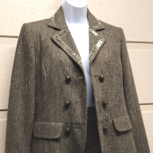 Emozioni tweed blazer 6 - Picture 1 of 10